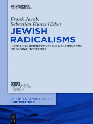 cover image of Jewish Radicalisms